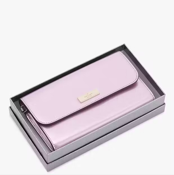 Kate Spade Quartz PINK Structured Tote Bag - Picture 2 of 15